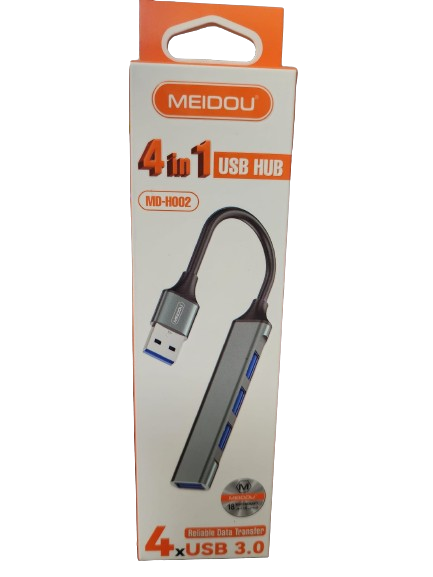 Hub USB 3.0  Vers 4 Ports USB 3.0