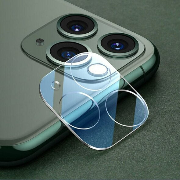 iPhone 12 Pro Max- Protecteur d'appareil photo et protection d'objectif en verre trempé 3D