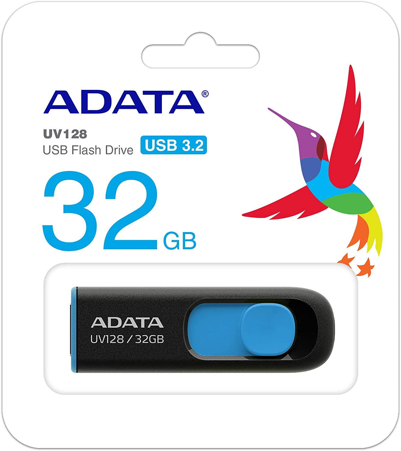 Clé USB 32 GB, USB3.2 ADATA Vitesse 100MB/s