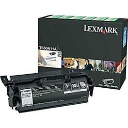 Lexmark T650A11A  Cartouche Toner Noir Originale