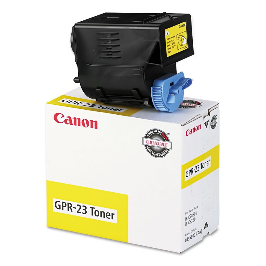 Canon GPR-23 Yellow Original  Toner Cartridge 