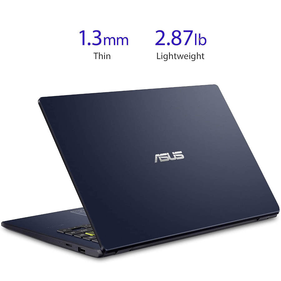 Asus VivoBook L410MA-WB19-CB, 14" FHD Intel Celeron N5030 1.1GHz 4 GB RAM 256GB+ 128 Gb SSD Windows 11