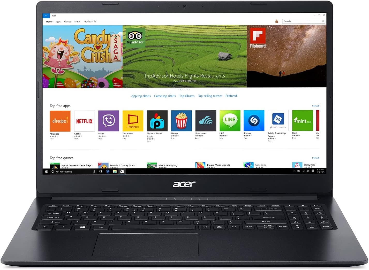 Acer Aspire A115-31-C68L 15.6" FHD Intel Celeron N4020 1.1GHz , 8 GB RAM, 64 GB SSD