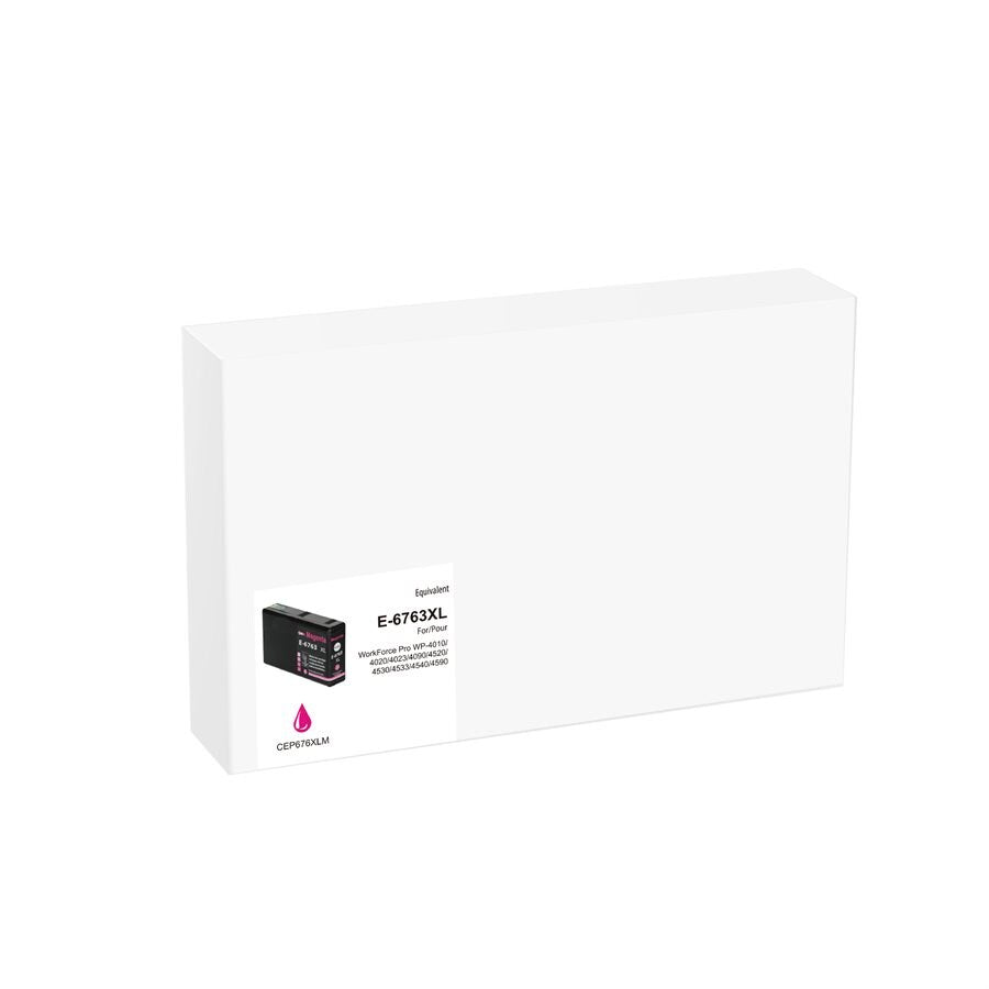 Epson T676XL®T676XL320 Cartouche d'encre Magenta Compatible