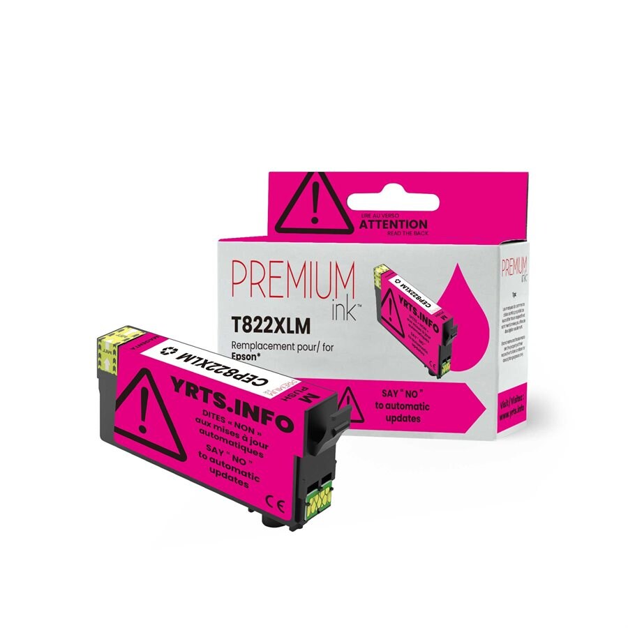 Epson T822XL®T822XL320 Magenta Compatible Ink Cartridge