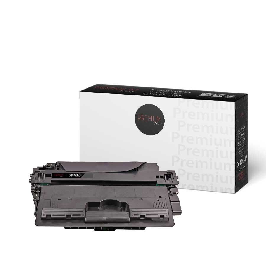 HP 14X® CF214X Cartouche Toner Noire Compatible