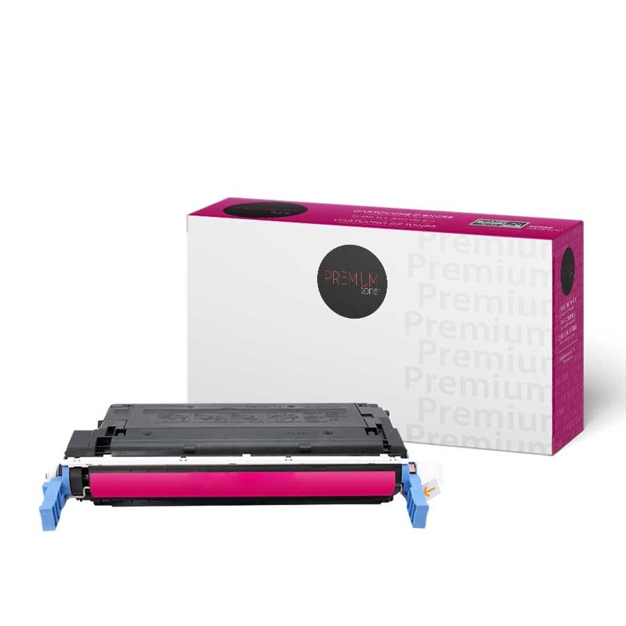 HP 641A®C9723A  Magenta Compatible Toner Cartridge 