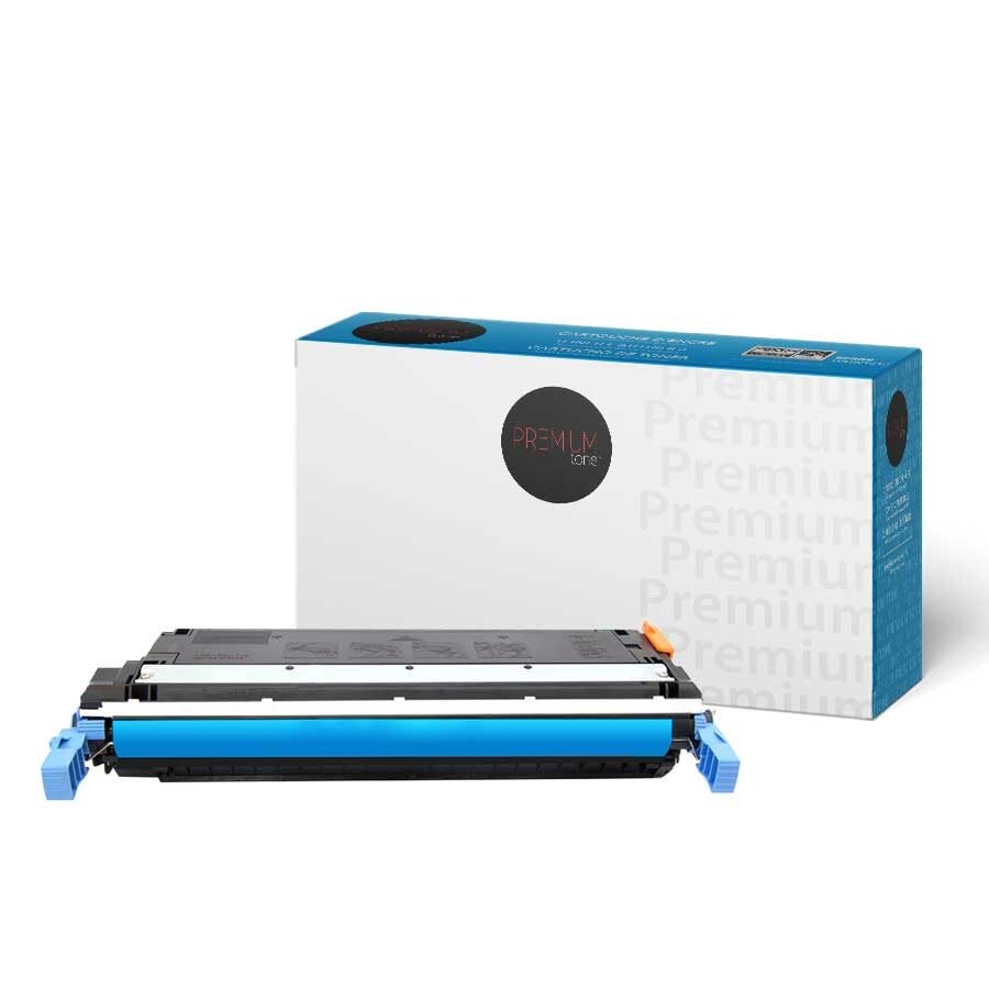 HP 645A® C9731A Cyan Compatible Toner Cartridge 