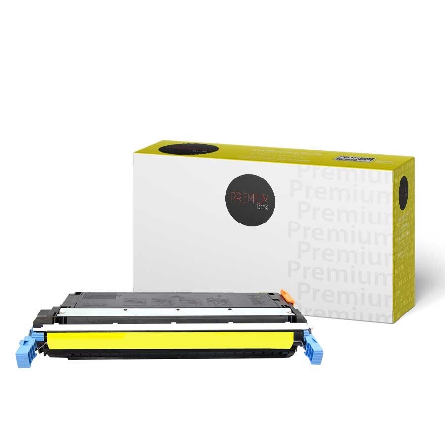 HP 645A®C9732A Yelow Compatible Toner Cartridge 