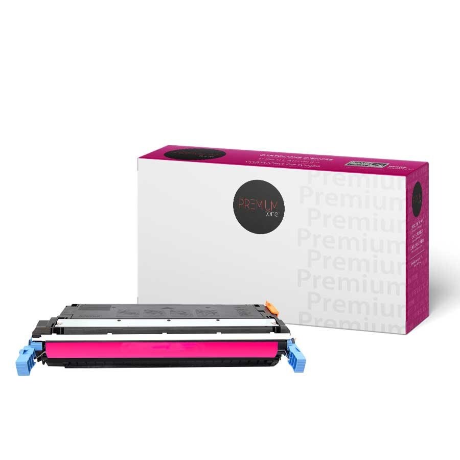 HP 645A ® C9733A Cartouche Toner Magenta Compatible