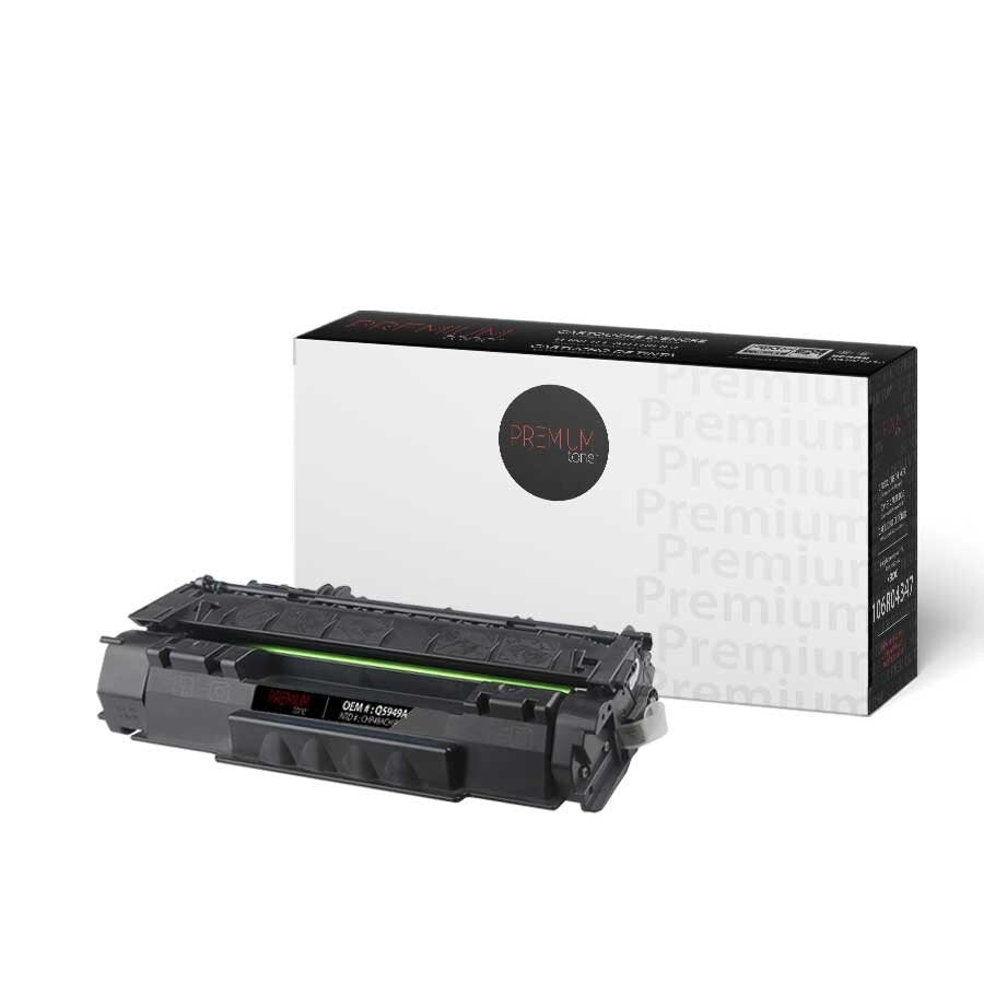 HP 49A®Q5949A Black Compatible Toner Cartridge 