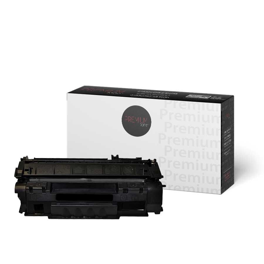 HP 53A® Q7553A Black Compatible Toner Cartridge 