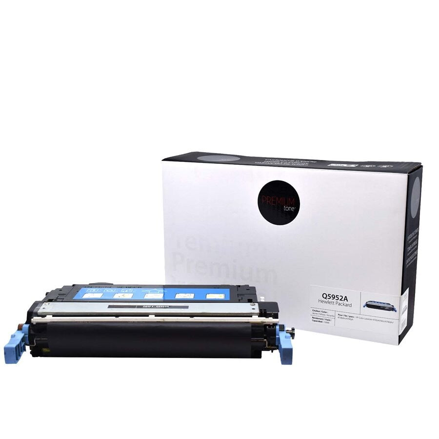 HP 643A® Q5952A Cartouche Toner Jaune Compatible