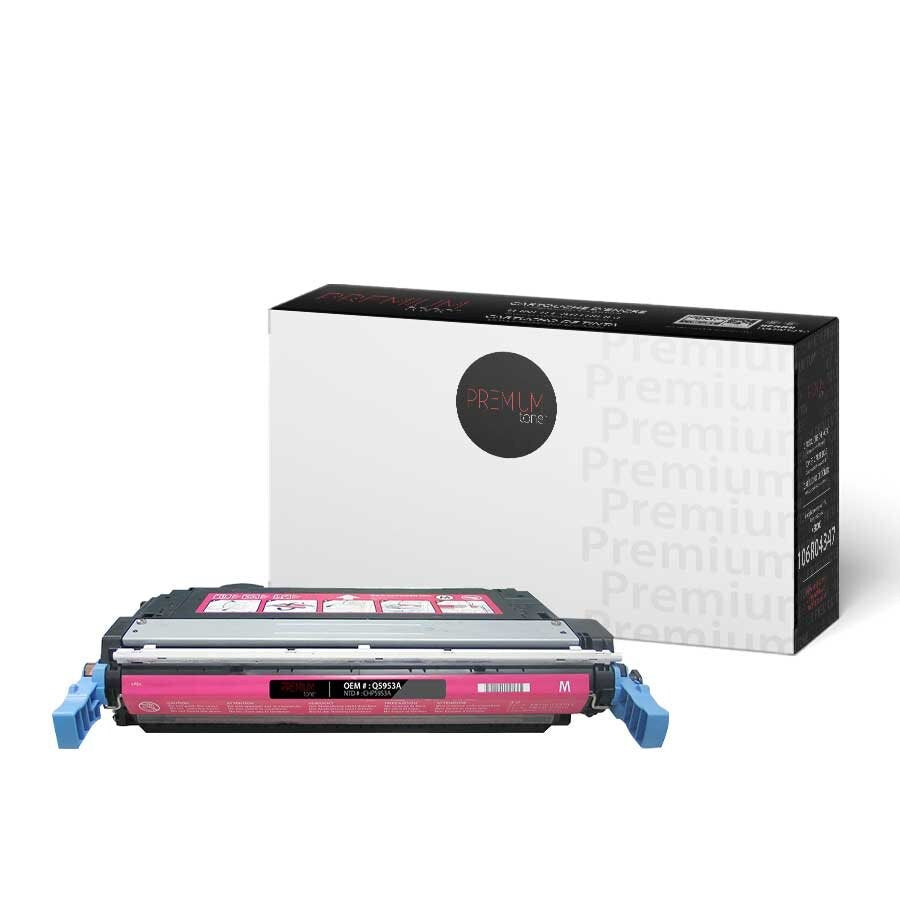 HP 643A®Q5953A Magenta Compatible Toner Cartridge 