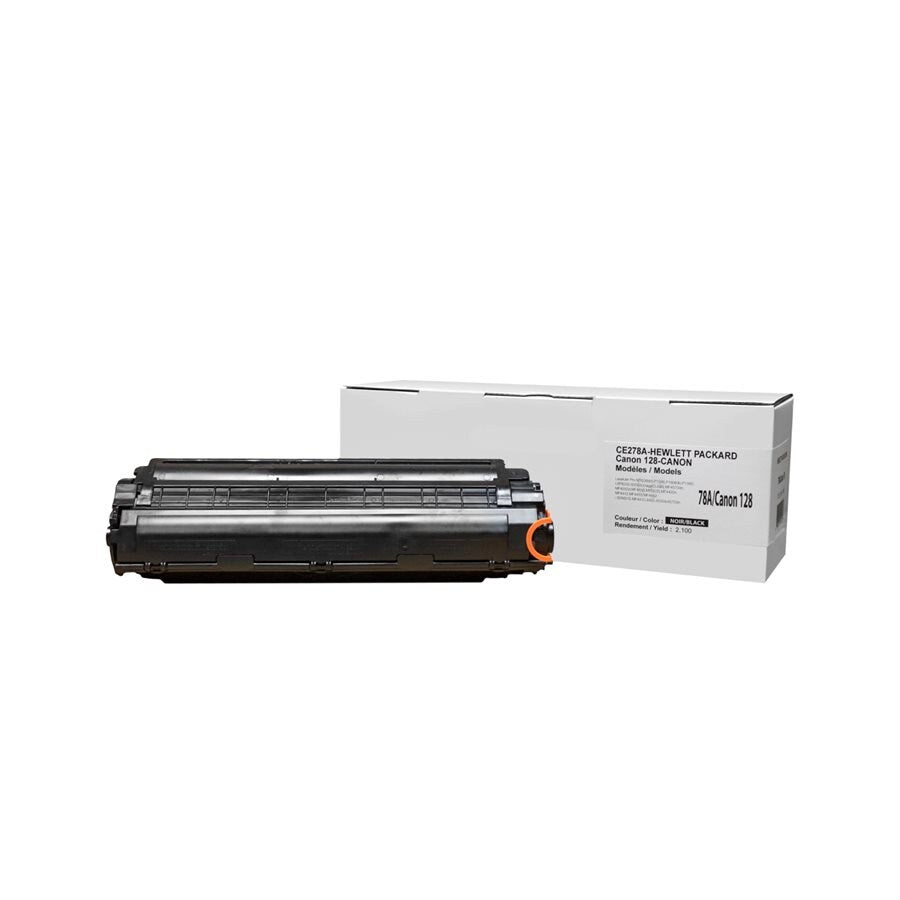 HP 78A®CE278A Black Economic Toner Cartridge 