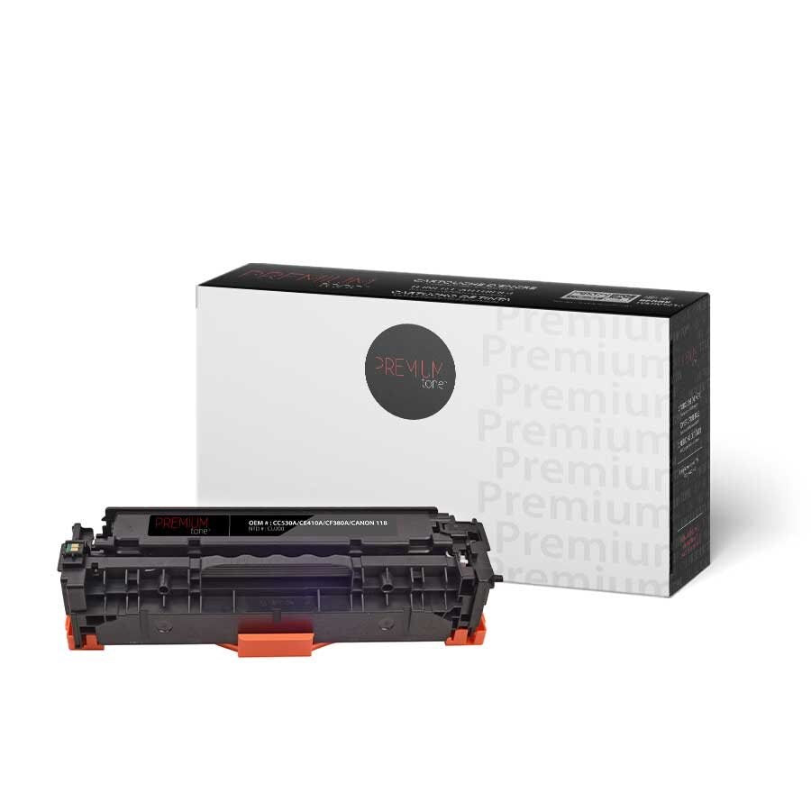 HP 312A®CF380A Black Compatible Toner Cartridge 