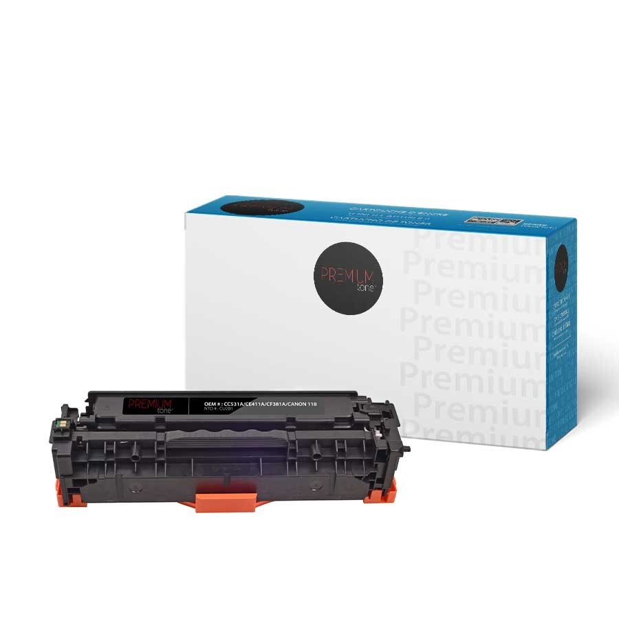 HP 304A®CC531A Cyan Compatible Toner Cartridge 