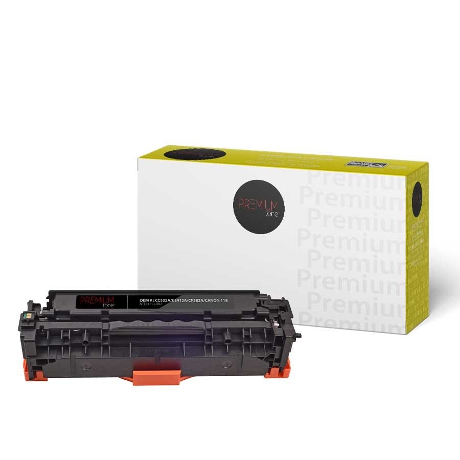 Canon 118® 2659B001 Cartouche Toner Jaune  Compatible