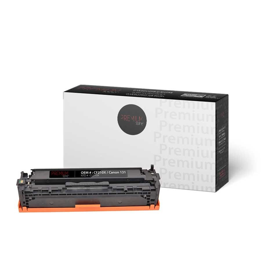 HP 131X® CF210X Cartouche Toner Noire Compatible