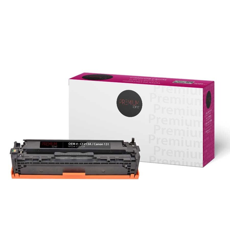 Canon 131® 6270B001  Cartouche Toner Magenta Compatible