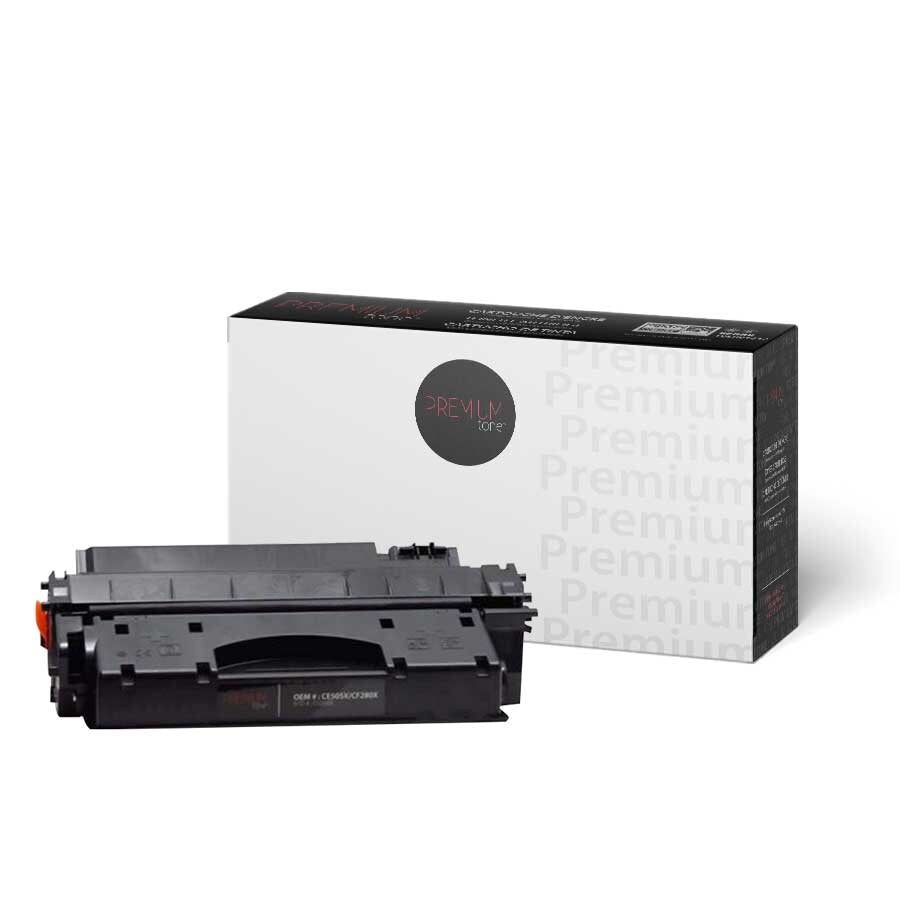 HP 05A® CE505A Cartouche Toner Noire Compatible