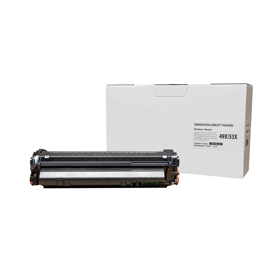 HP 53X®Q7553X  Black Economic Toner Cartridge 