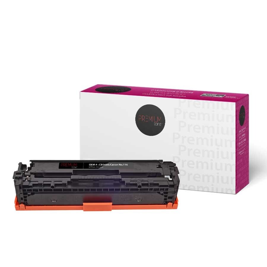 HP 125A®CB543A, Canon 116 Cartouche Toner Magenta Universelle Compatible