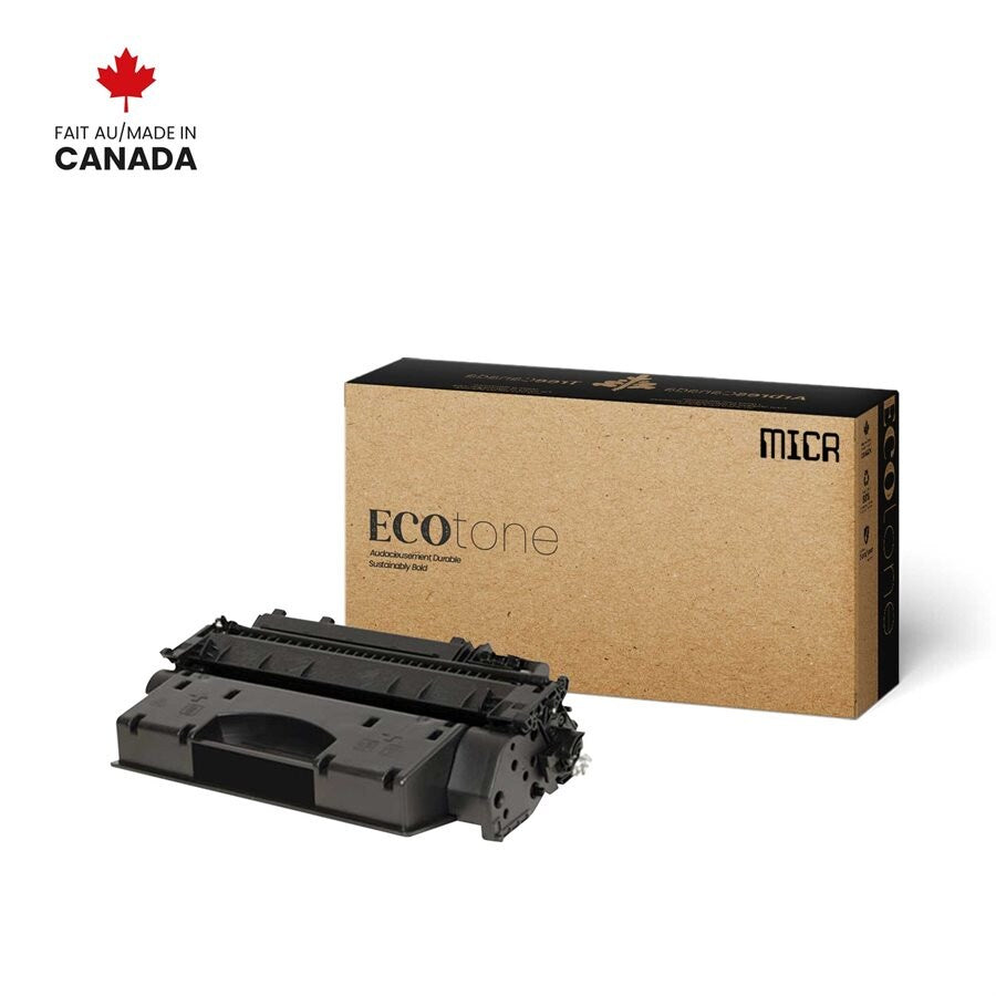 HP 05X® CE505X Black MICR Remanufactured Toner Cartridge 