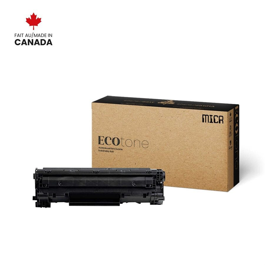 Canon 137®9435B001 Black MICR Remanufactured toner cartridge 