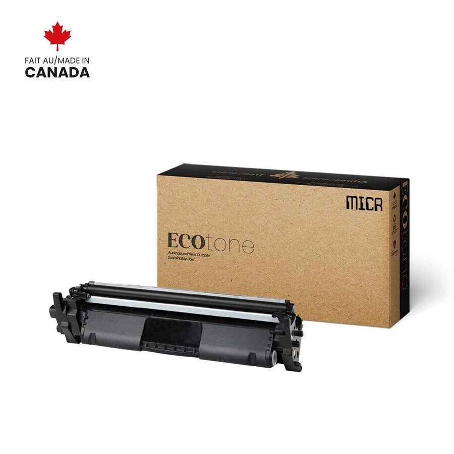 HP 17A® CF217A Black MICR Remanufactured Toner Cartridge 