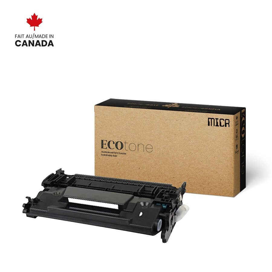 HP 26X®CF226X Black Remanufactured Toner Cartridge MICR 