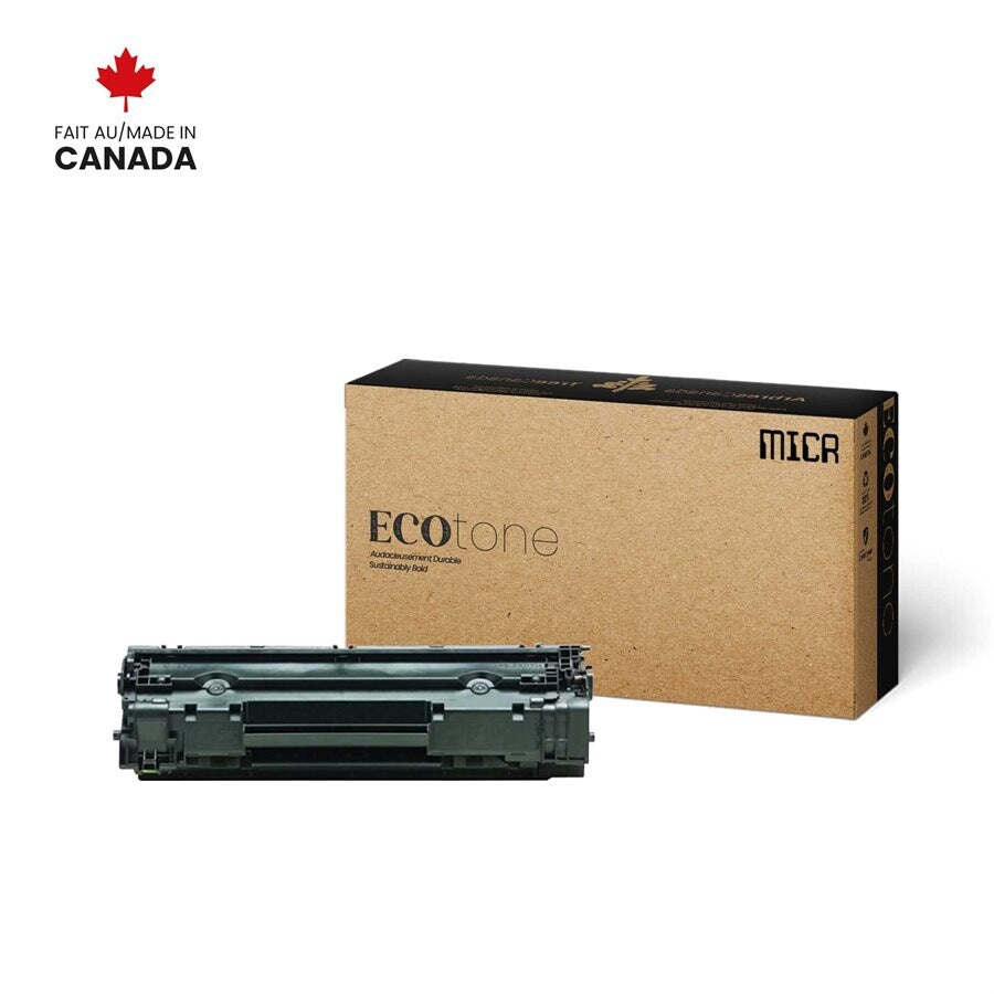 HP 35A® CB435A Black MICR Remanufactured Toner Cartridge 