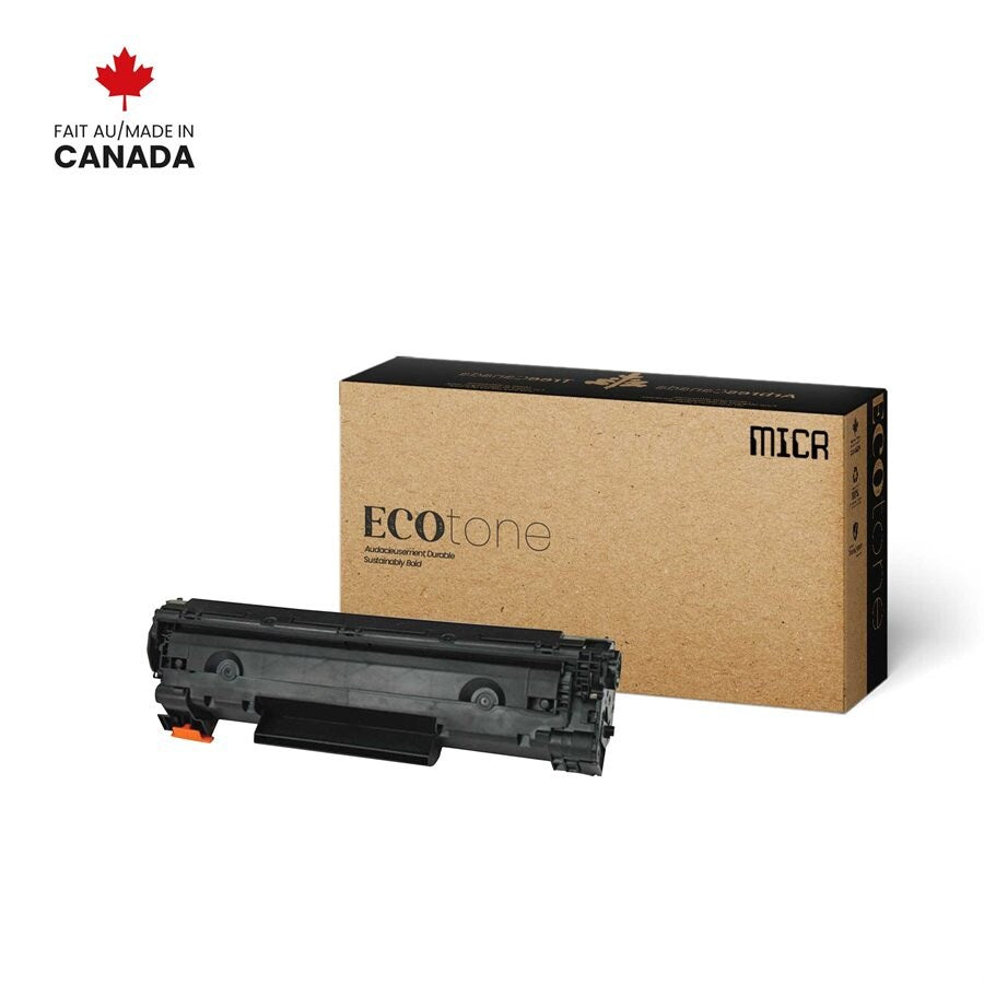 HP 36A® CB436A Cartouche Toner Noire Réusinée MICR