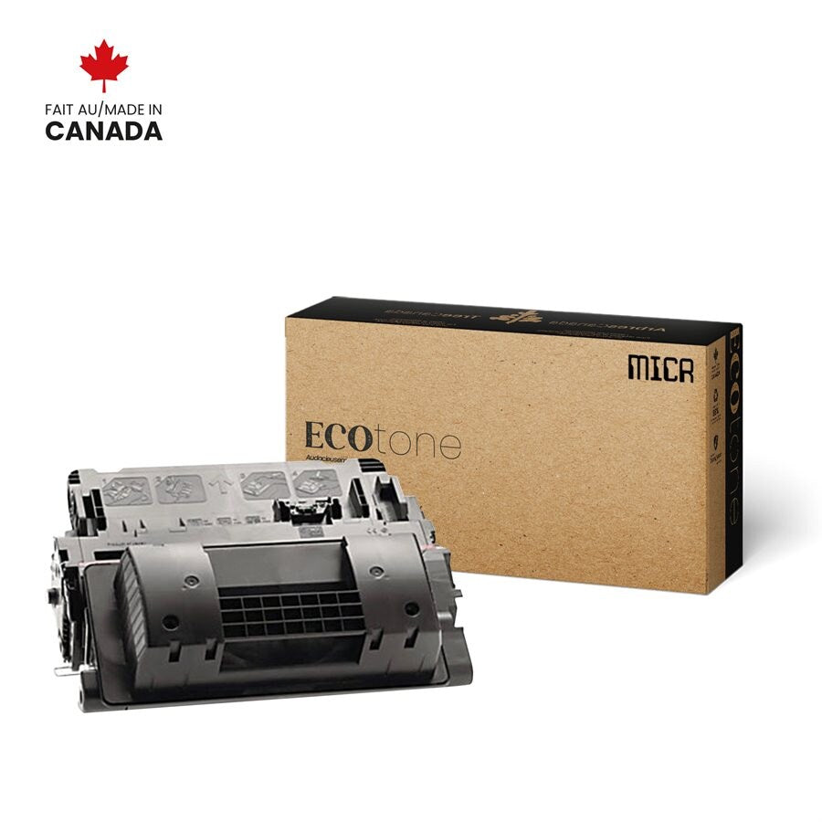 HP 90X ®CE390X Cartouche Toner Noire Réusinée MICR