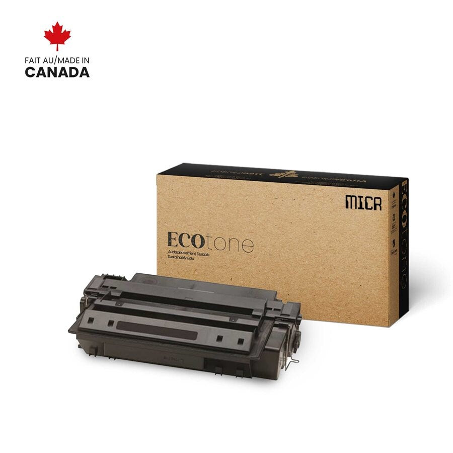 HP 51X® Q7551X Cartouche Toner Noire Réusinée MICR