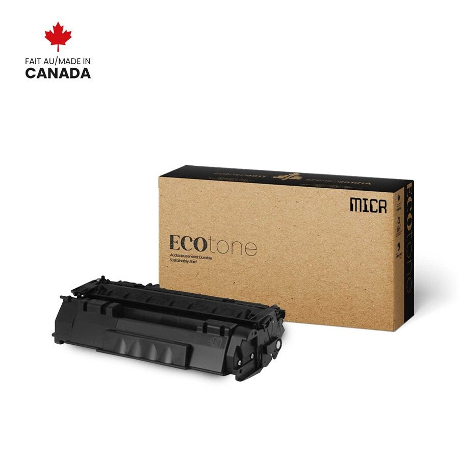 HP 53A®Q7553A Black Remanufactured Toner Cartridge MICR 