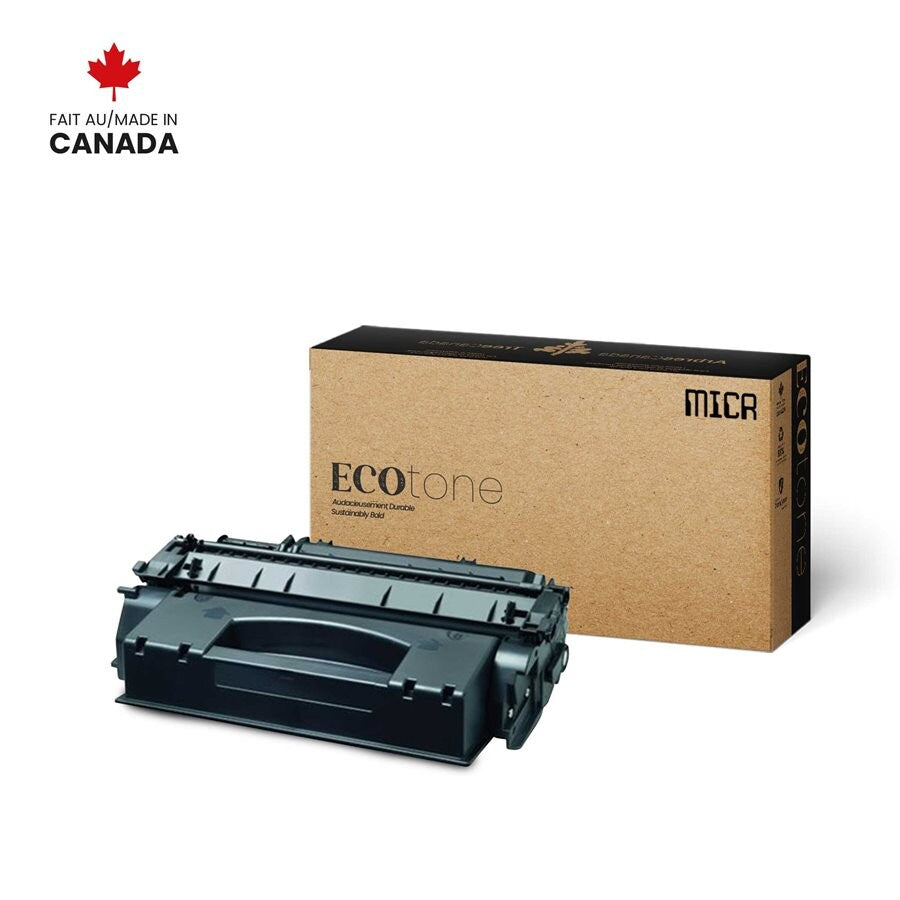 HP 53X®Q7553X Black Remanufactured Toner Cartridge MICR 