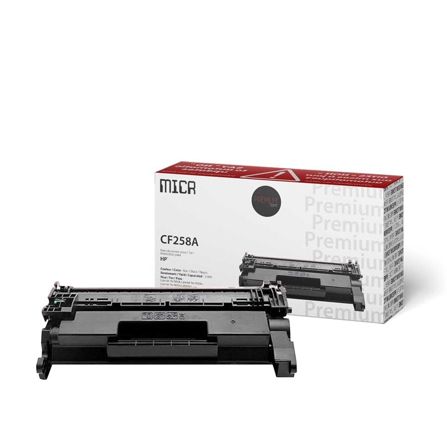 HP 58A®CF258A Black Compatible Toner Cartridge 