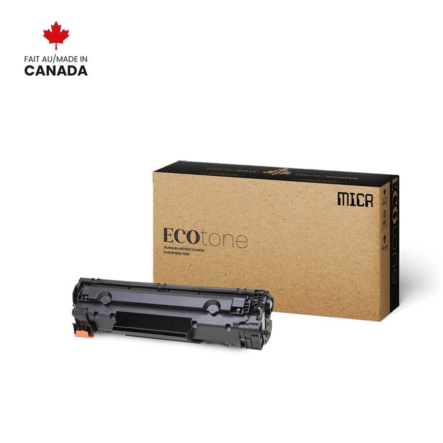 HP 85A®CE285A Black MICR Remanufactured Toner Cartridge 