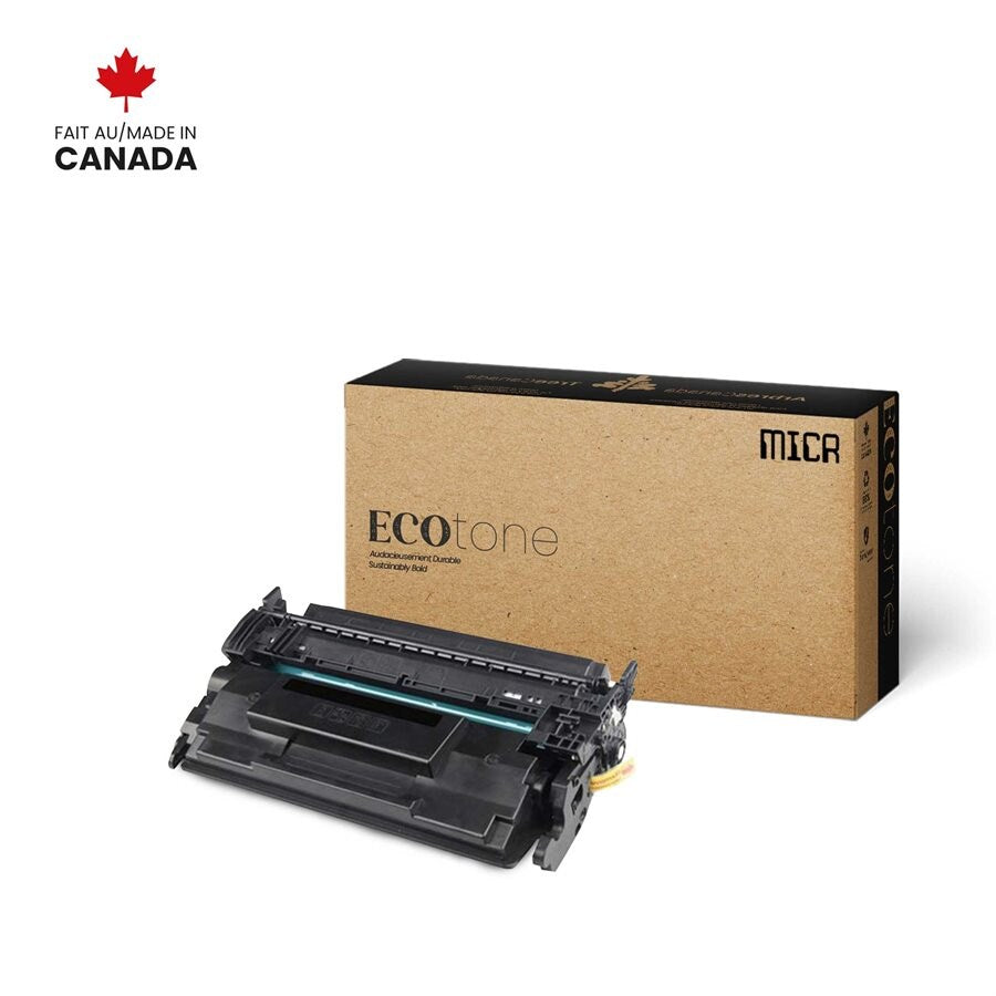 HP 87A ® CF287A Cartouche Toner Noire Réusinée MICR