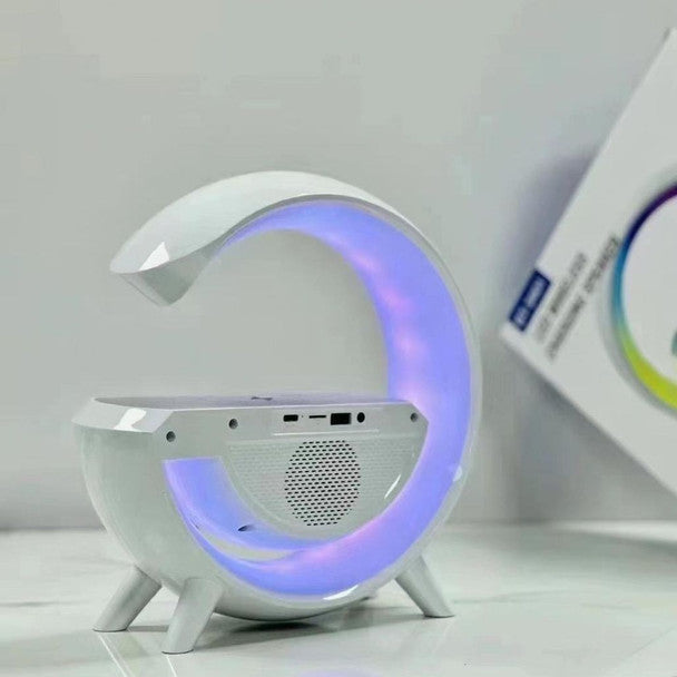 BT-3401: Table Lamp with Bluetooth Speaker, Wireless Charging, and Multiple Functions