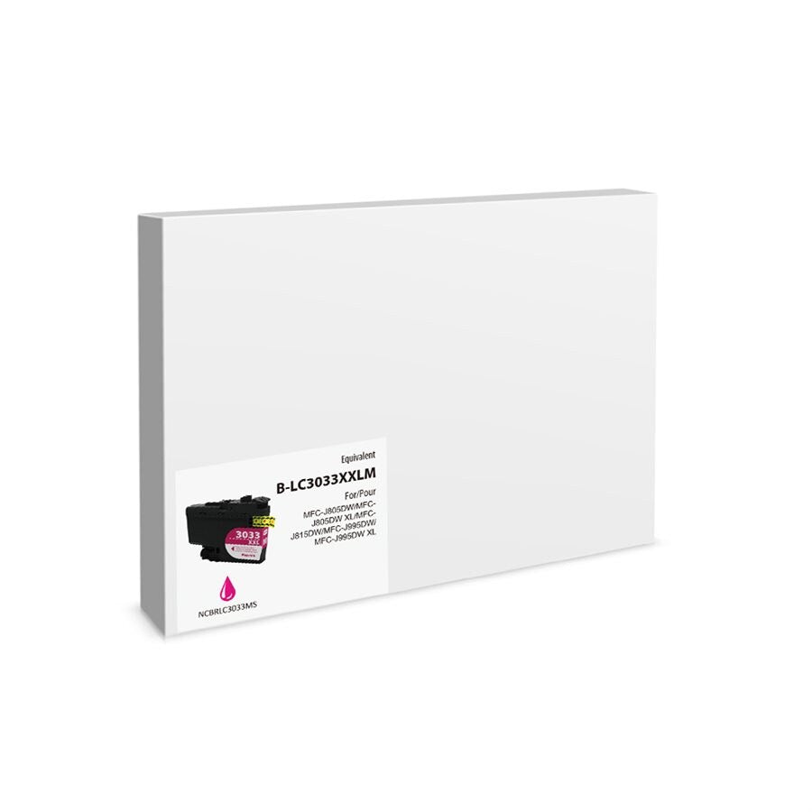 Brother LC3033M (XL) Magenta Compatible Ink Cartridge