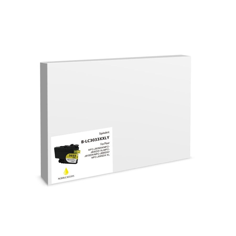 Brother LC3033Y Cartouche d'encre Jaune Compatible