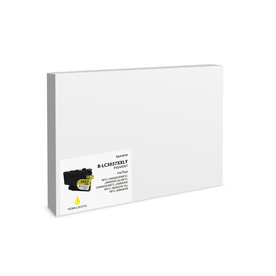 Brother LC3037Y XL Cartouche d'encre Jaune Compatible