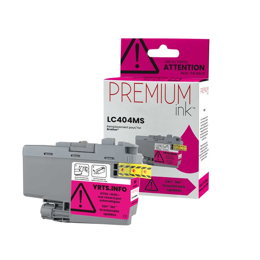 Brother LC404MS Magenta Compatible Ink Cartridge