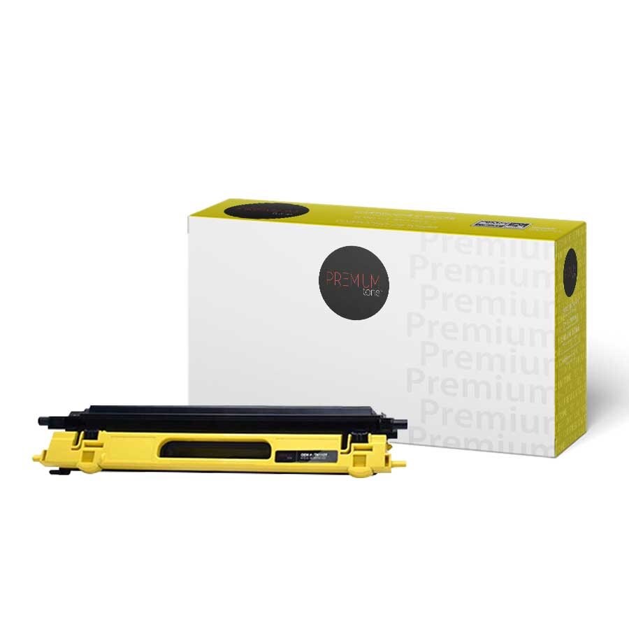 Brother TN115Y Cartouche Toner Jaune Compatible