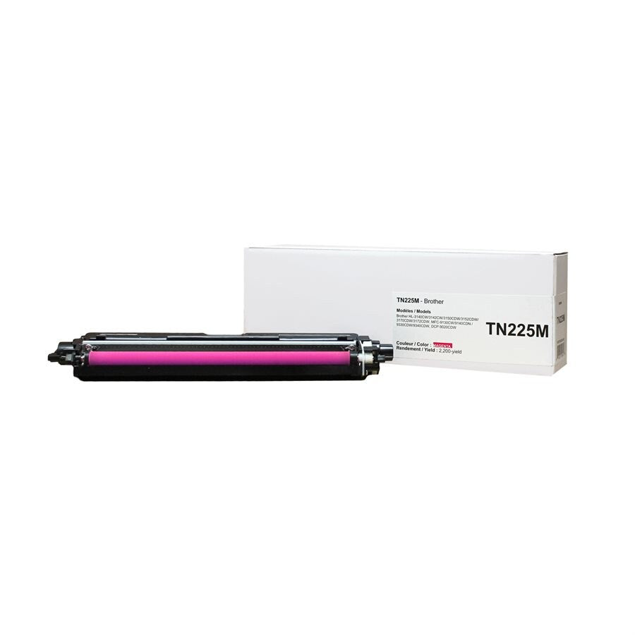 Brother TN225M Cartouche Toner Magenta Économique