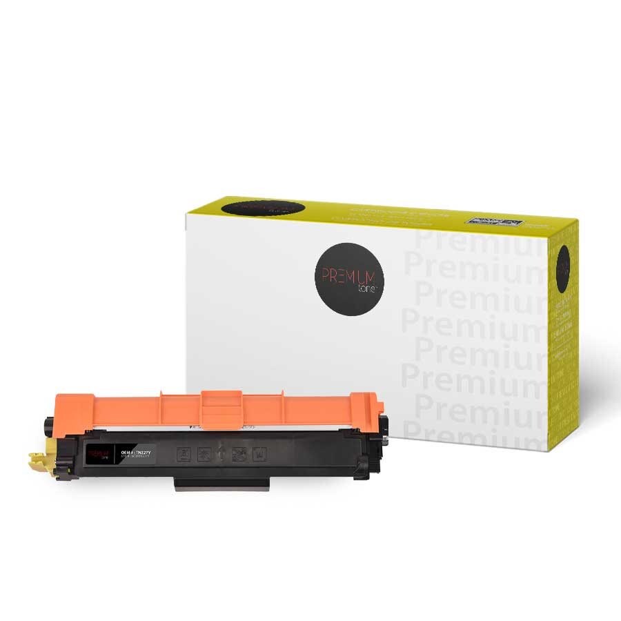 Brother TN227Y  Cartouche Toner Jaune Compatible