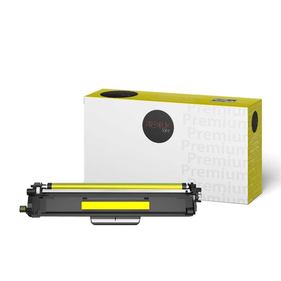 Brother TN229Y  Cartouche Toner Jaune Compatible