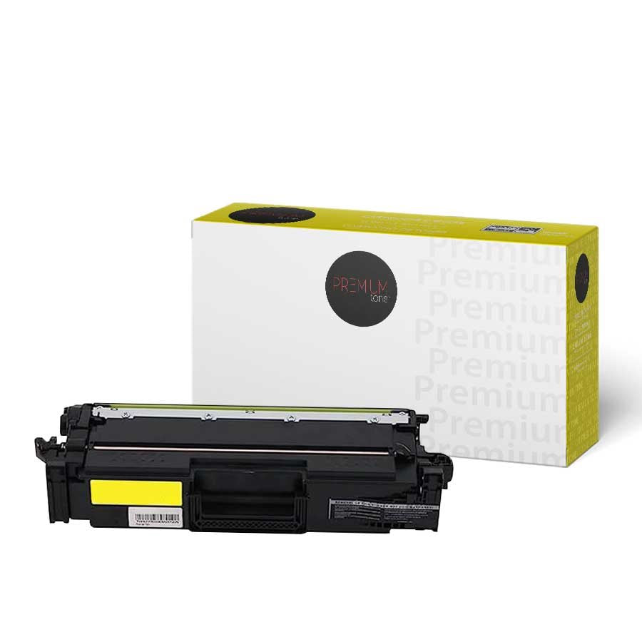 Brother TN810XLY Yellow Compatible Toner Cartridge High Yield